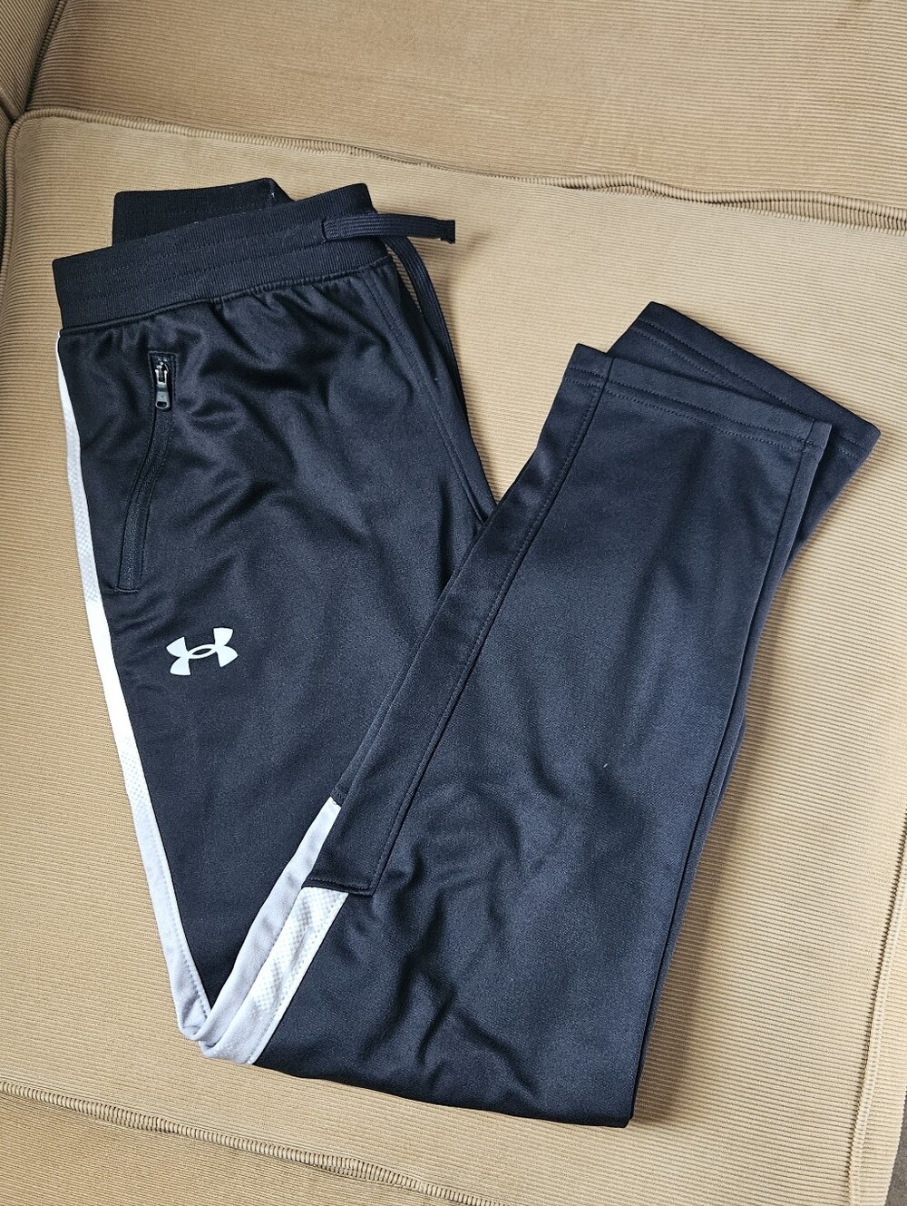 Under Armour Kids' Black Athletic Sweatpants
